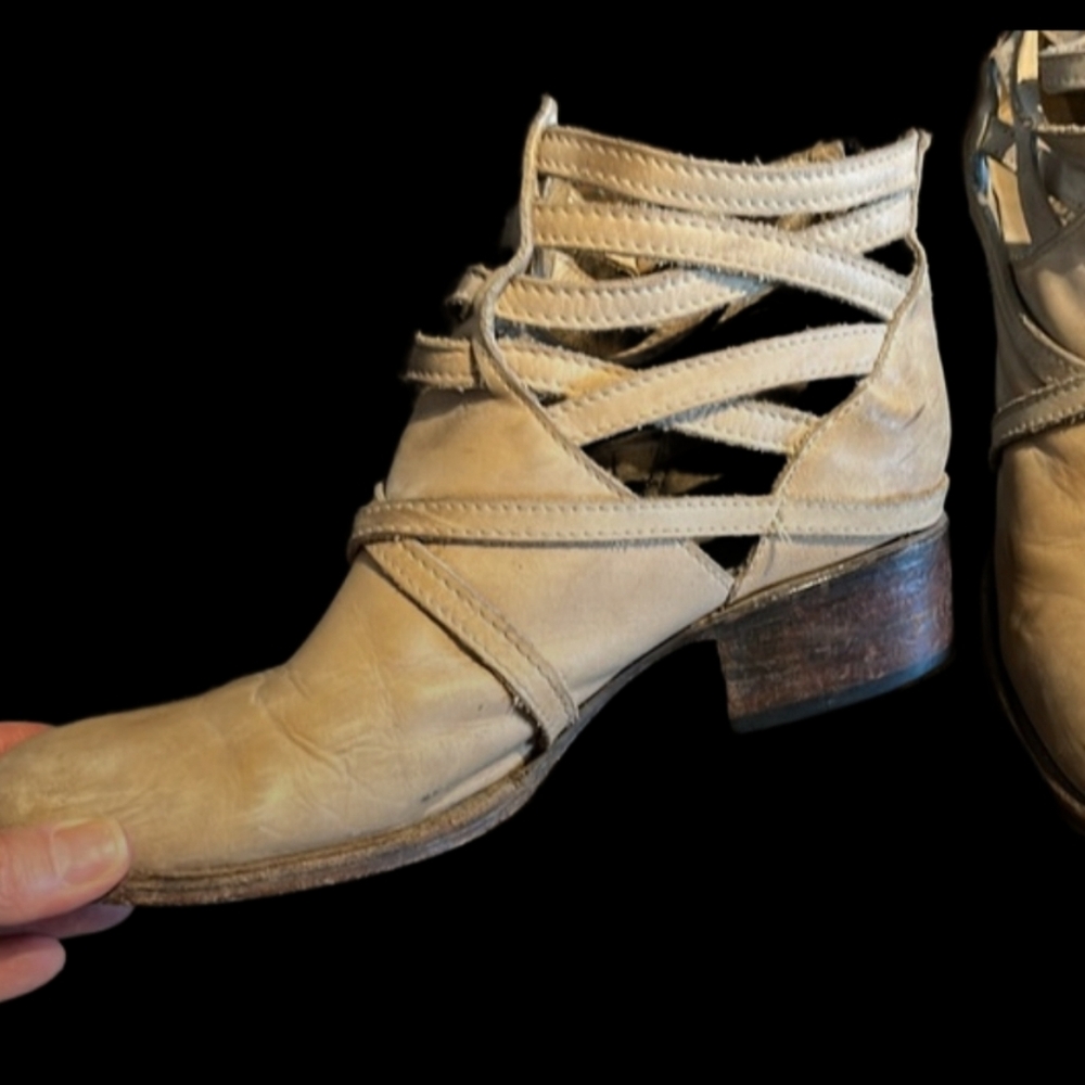 Freebird by Steven Tan Ankle Boots
